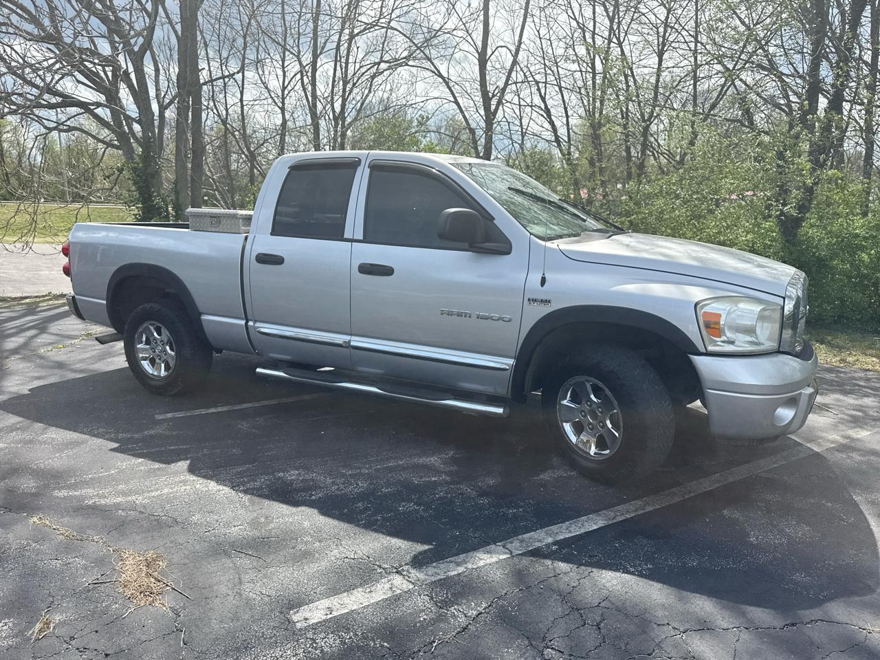 2007 Dodge Ram 1500 SLT Quad Cab 2WD