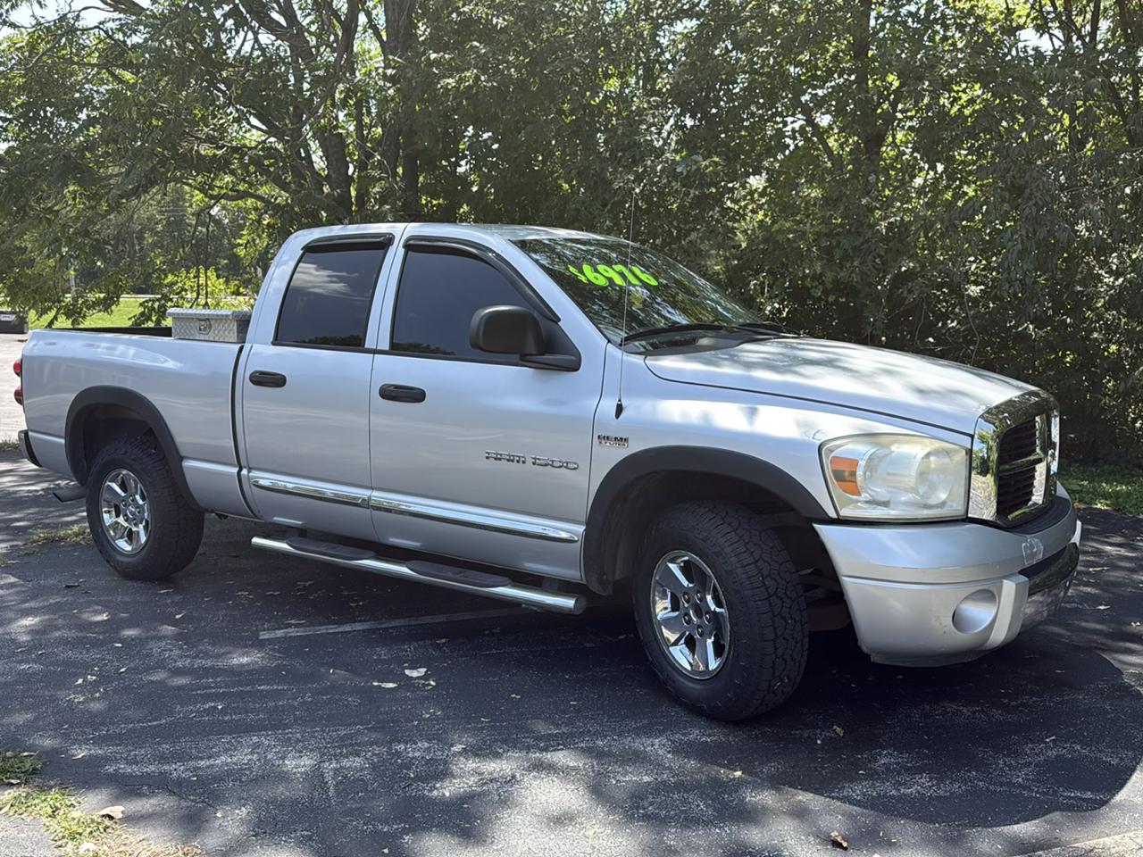 2007 Dodge Ram 1500 SLT Quad Cab 2WD
