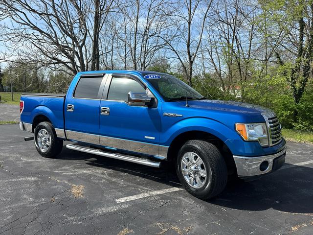 2012 Ford F-150 XLT SuperCrew