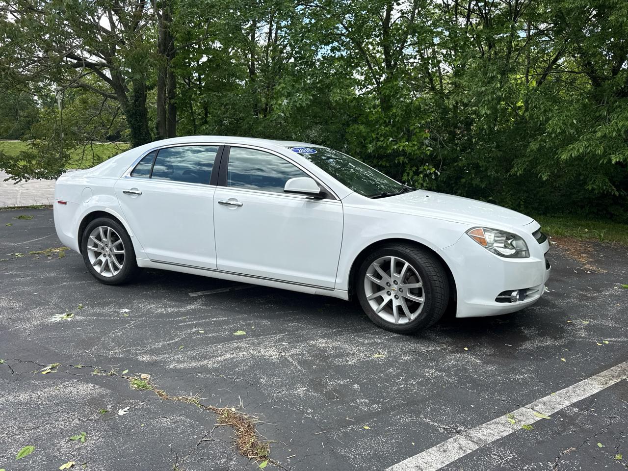 2010 Chevrolet Malibu LTZ