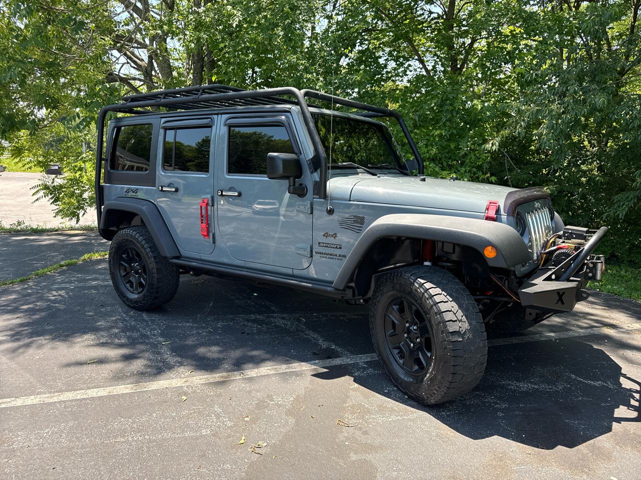 2015 Jeep Wrangler Unlimited Sport 4WD