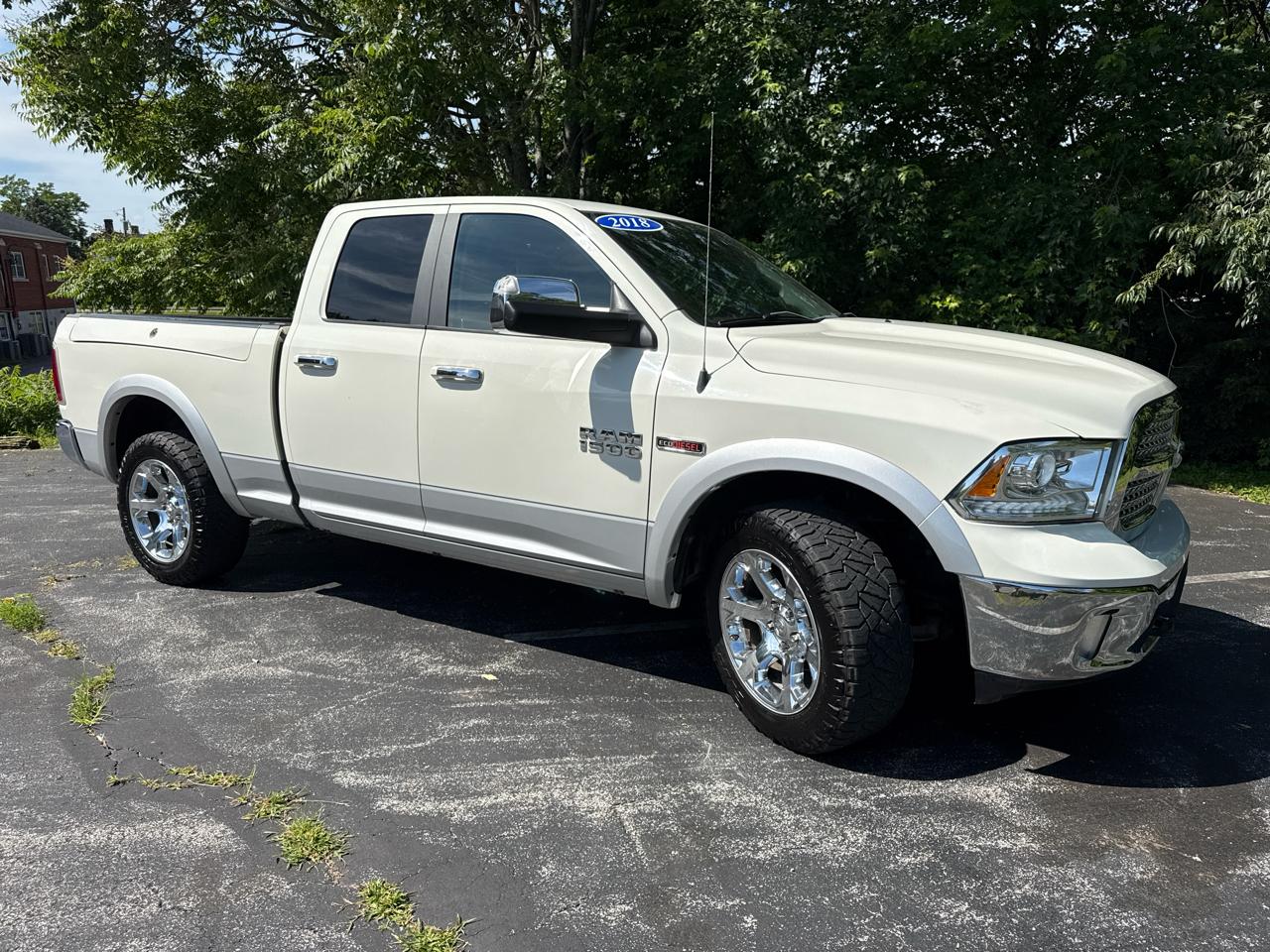 2018 RAM 1500 Laramie Quad Cab 4WD