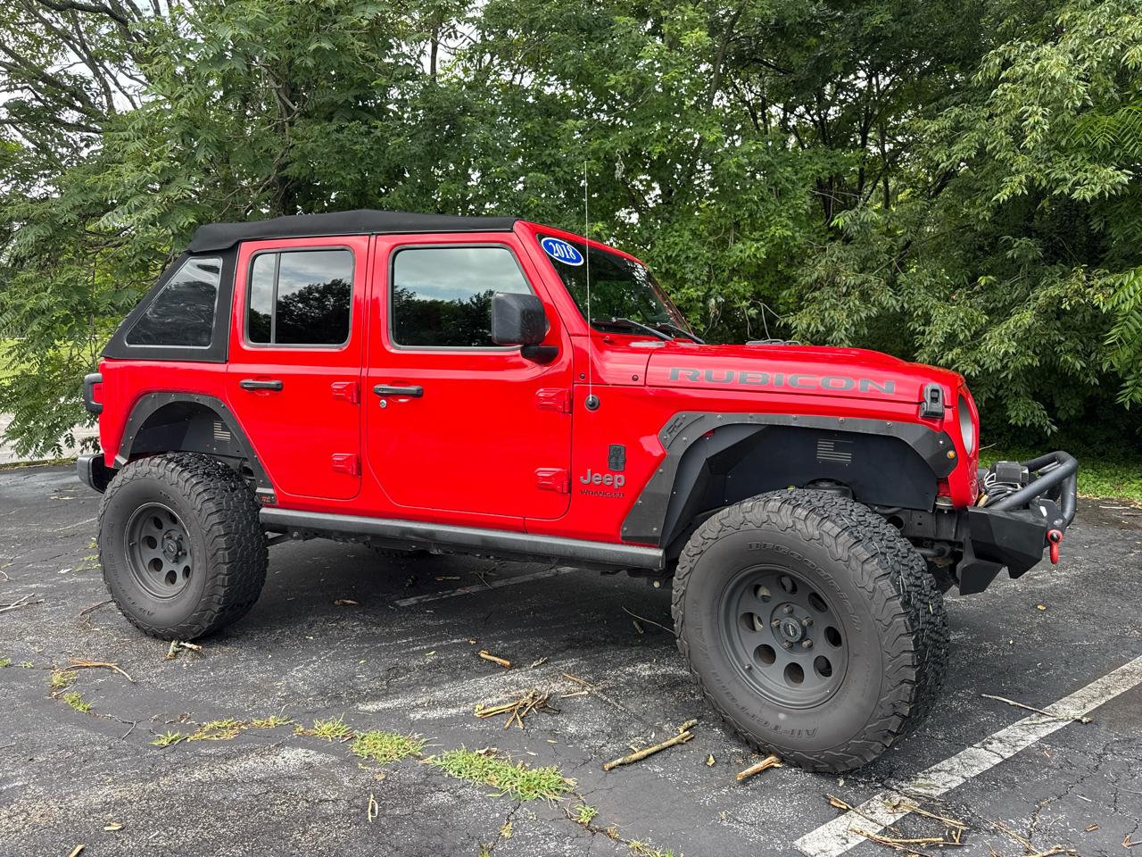 2018 Jeep Wrangler Unlimited Rubicon