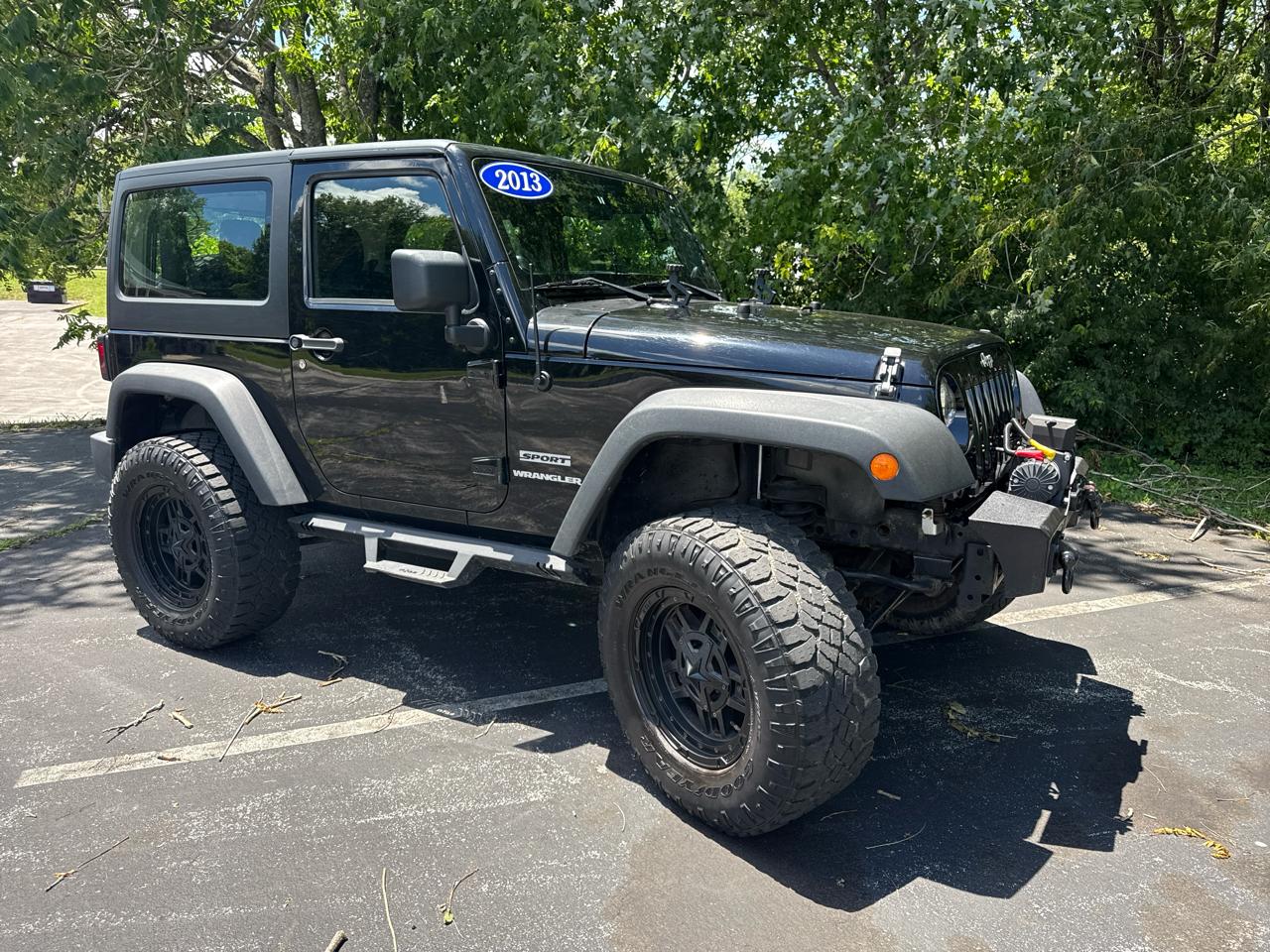 2013 Jeep Wrangler Sport 4WD