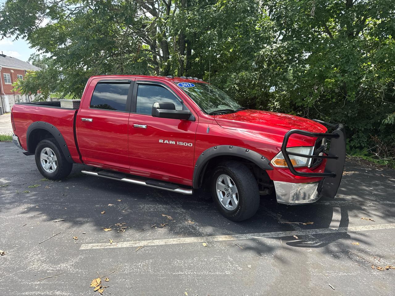 2012 RAM 1500 SLT 4x4 Crew Cab's photo