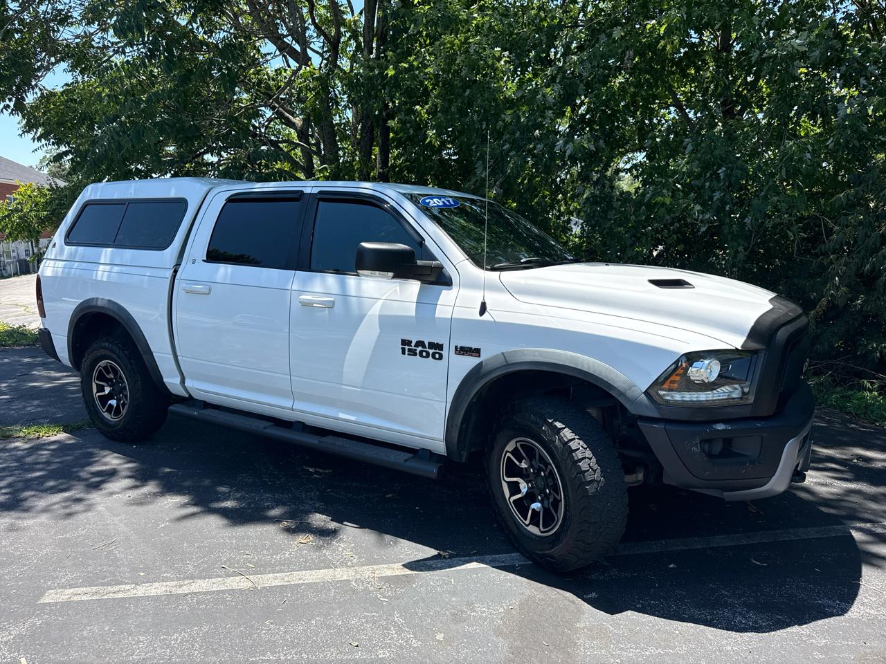 2017 RAM 1500 Rebel Crew Cab SWB 4WD