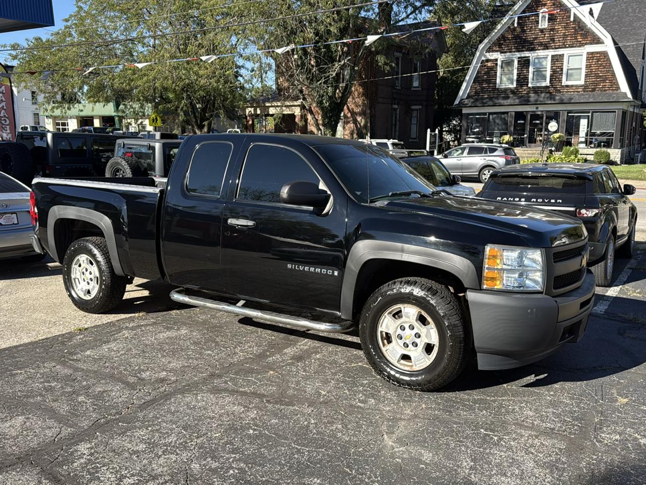 2009 Chevrolet Silverado 1500 Work Truck Ext. Cab Long Box 2WD