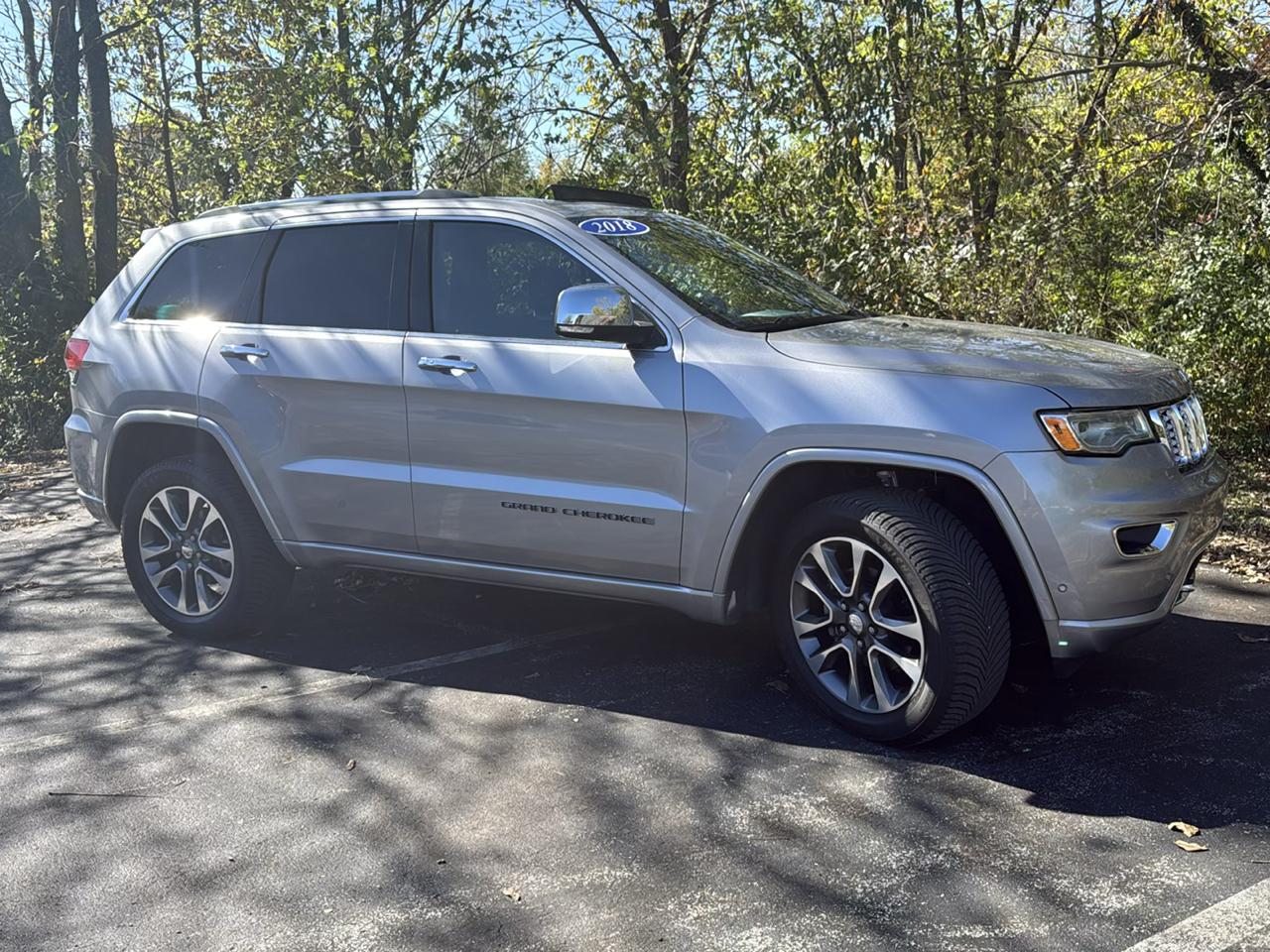 2018 Jeep Grand Cherokee
