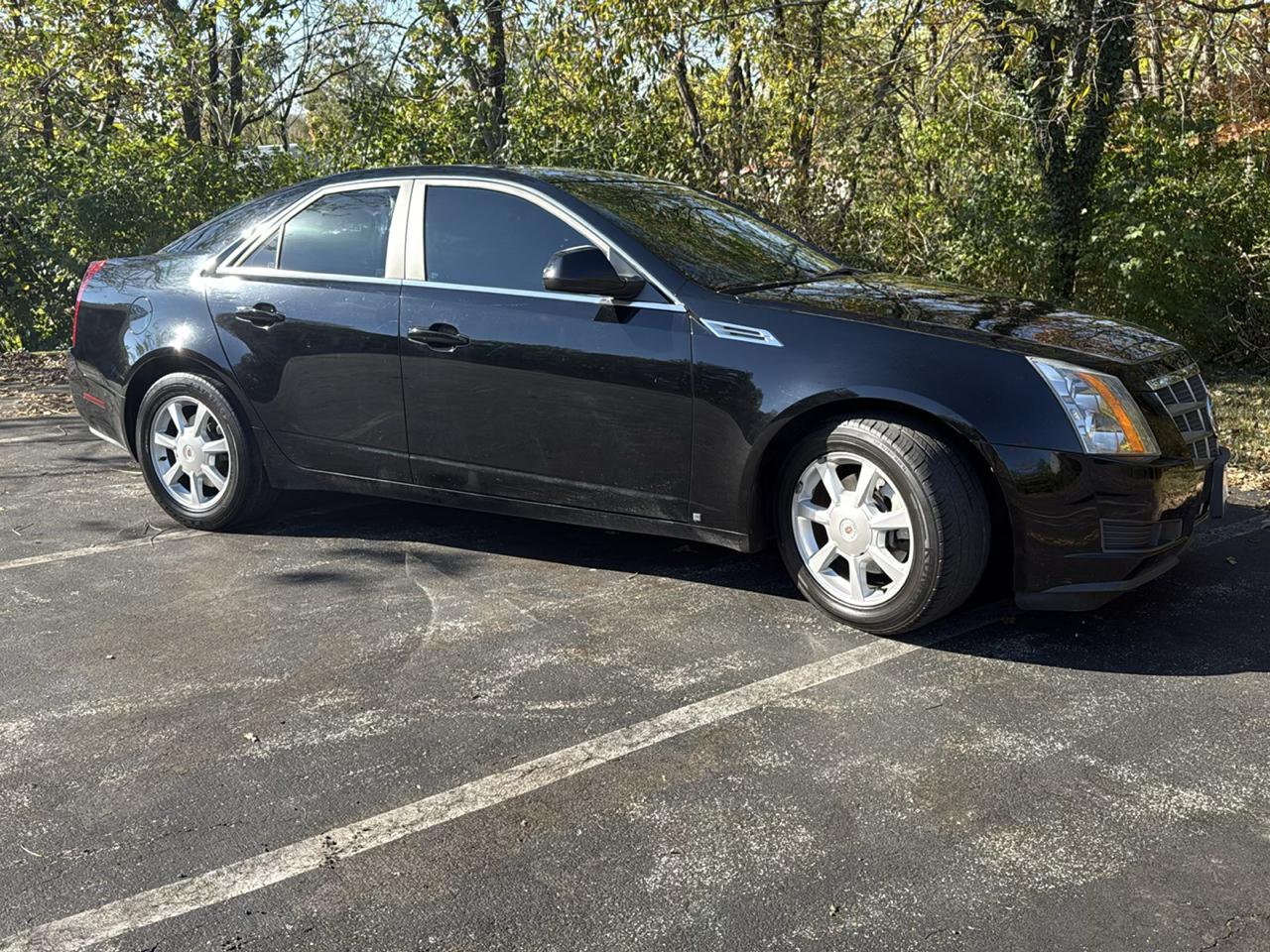 2009 Cadillac CTS 3.6L SFI AWD