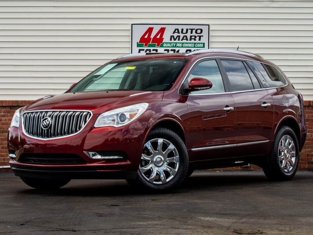 Used 2017 Buick Enclave Leather AWD for Sale in Louisville KY 40201 44