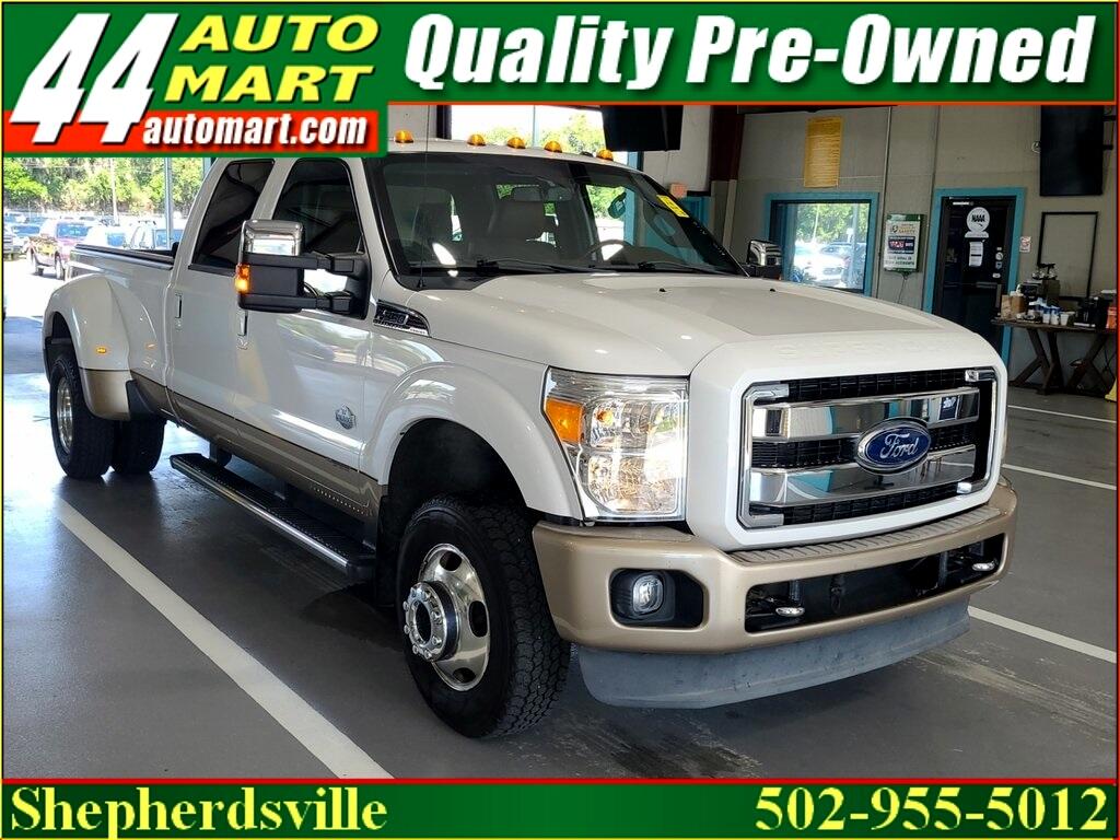 Ford F-350 SD  2011