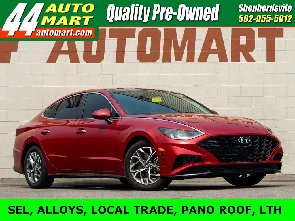 Used 2021 Hyundai Sonata SEL for Sale in Shepherdsville KY 40165 44