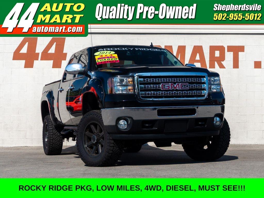 2014 GMC Sierra 2500HD SLE