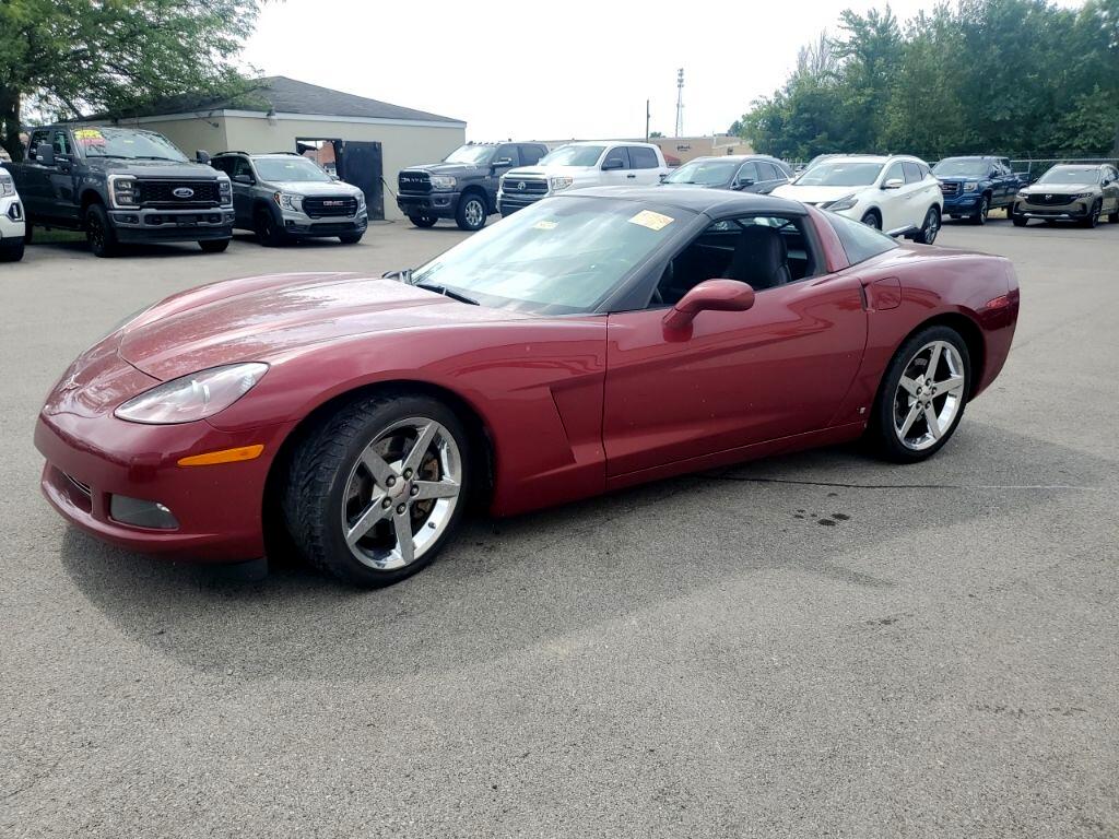 2007 Chevrolet Corvette Base photo 2