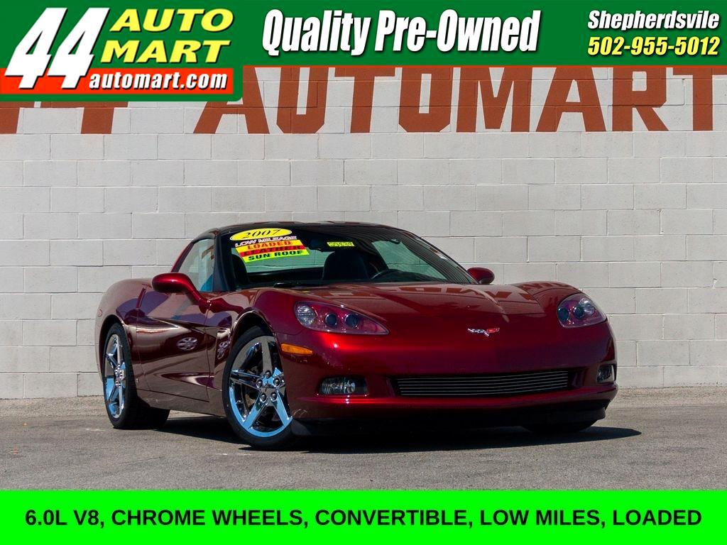 2007 Chevrolet Corvette Base