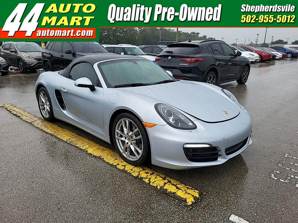 2016 Porsche Boxster Base