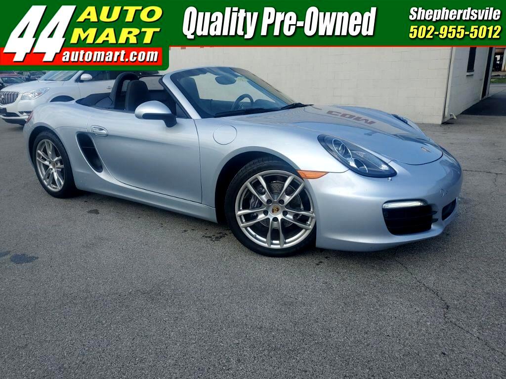 2016 Porsche Boxster Base