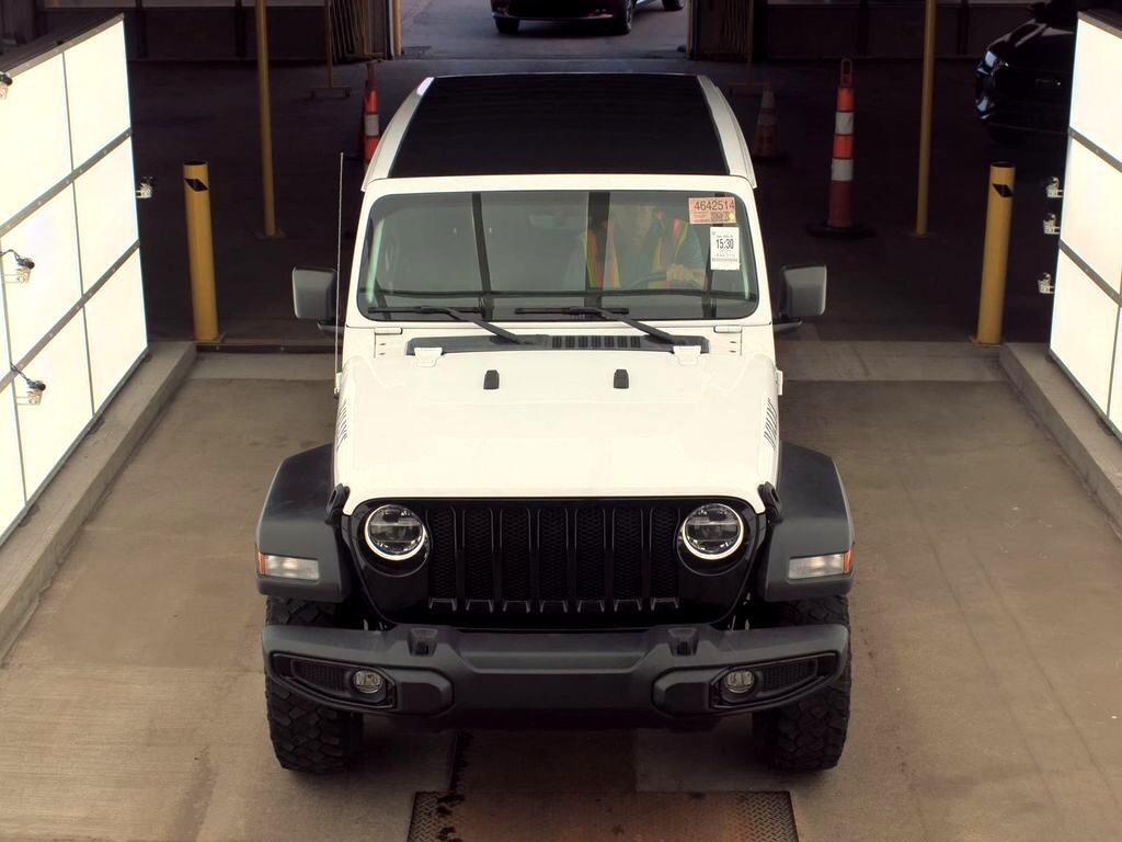 2021 Jeep Wrangler Unlimited Willys photo 3