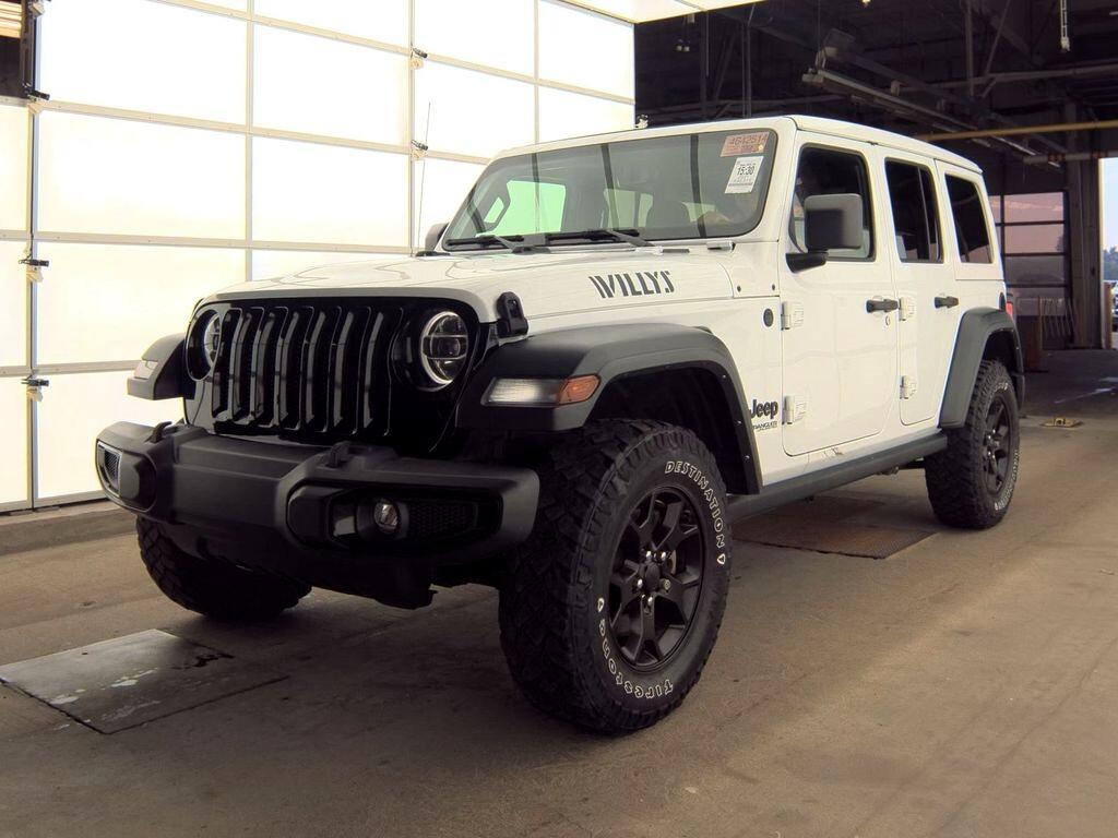 2021 Jeep Wrangler Unlimited Willys photo 5