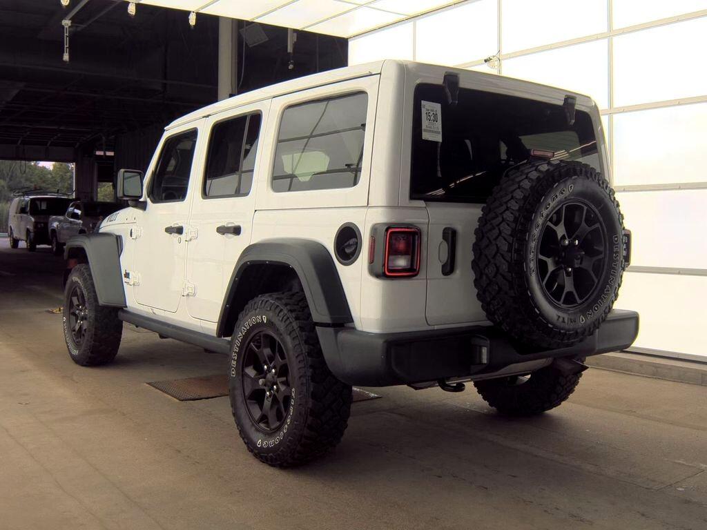 2021 Jeep Wrangler Unlimited Willys photo 6