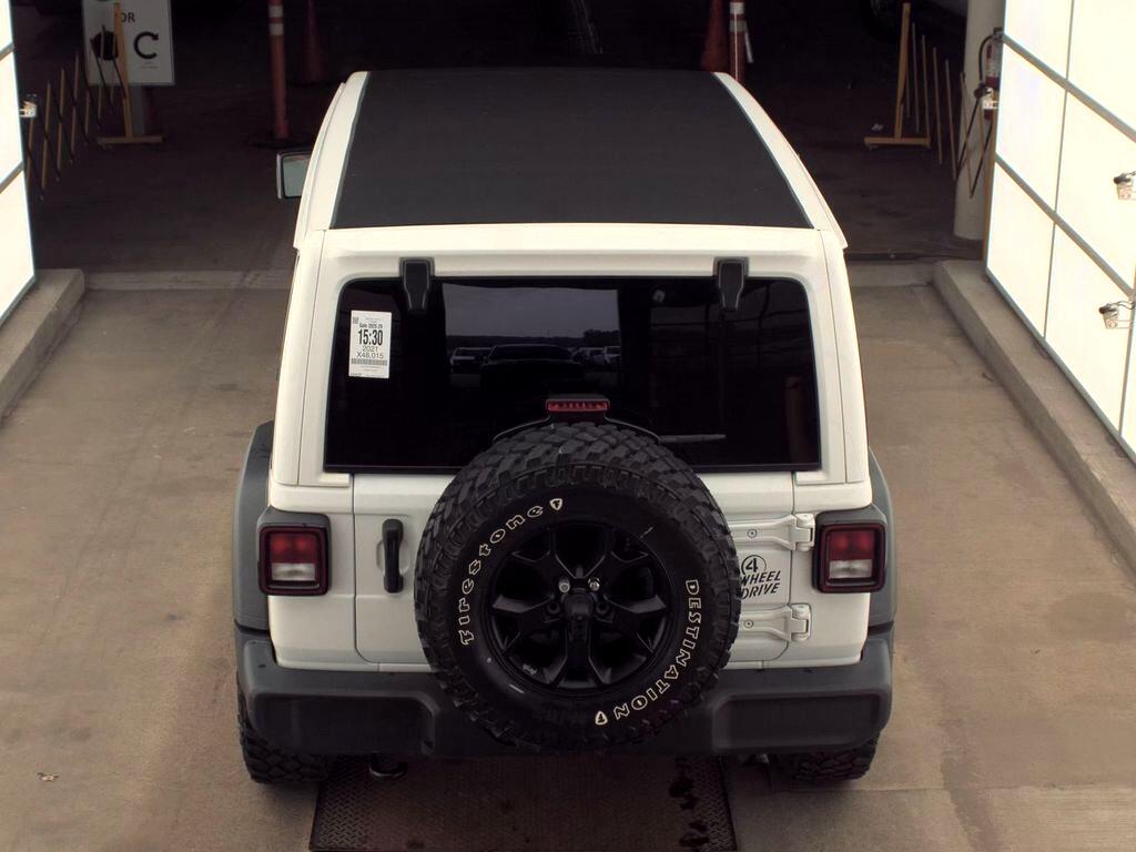 2021 Jeep Wrangler Unlimited Willys photo 7