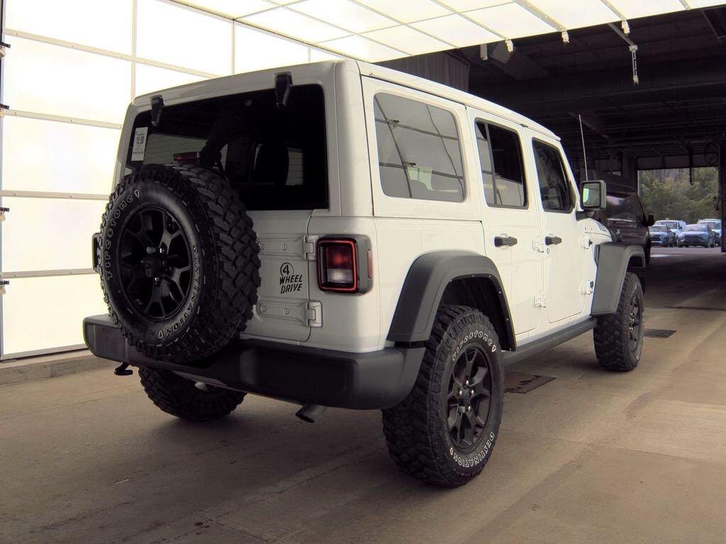 2021 Jeep Wrangler Unlimited Willys photo 9