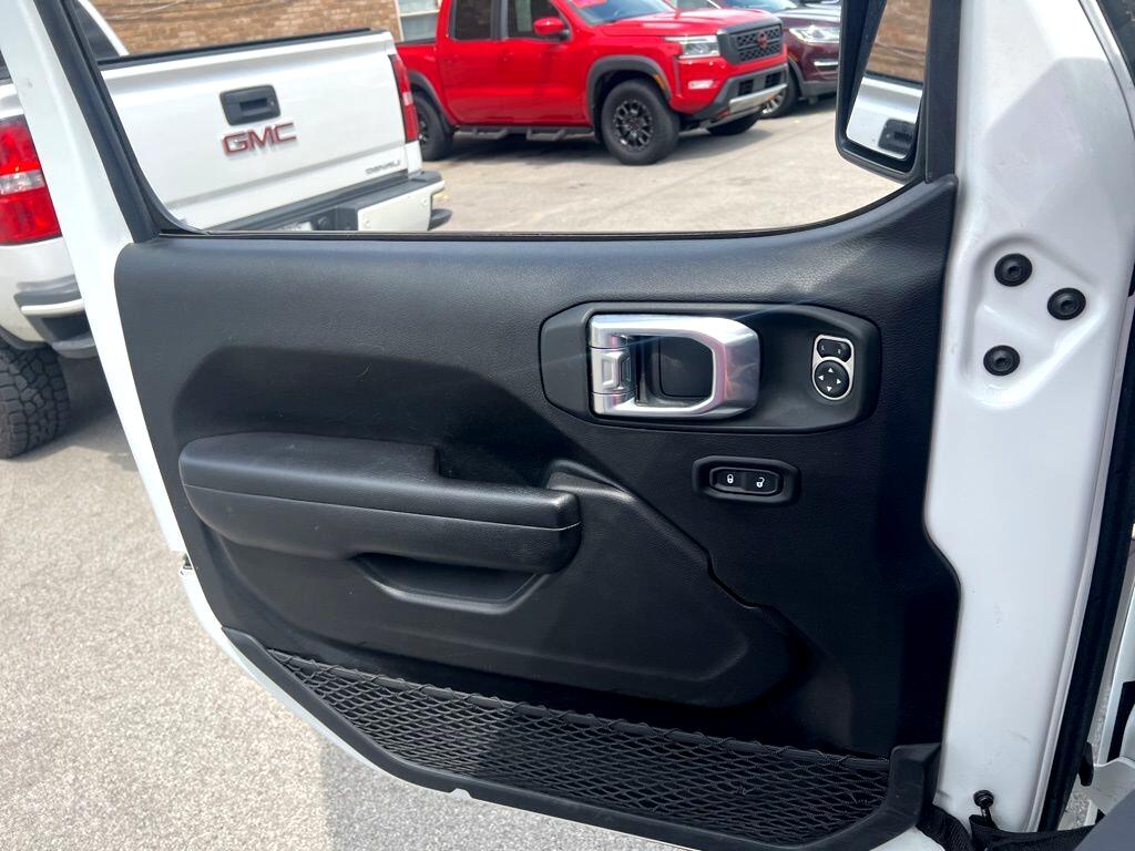2021 Jeep Wrangler Unlimited Willys photo 29