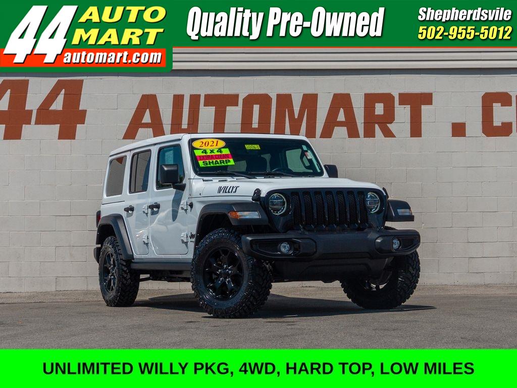 2021 Jeep Wrangler Unlimited Willys
