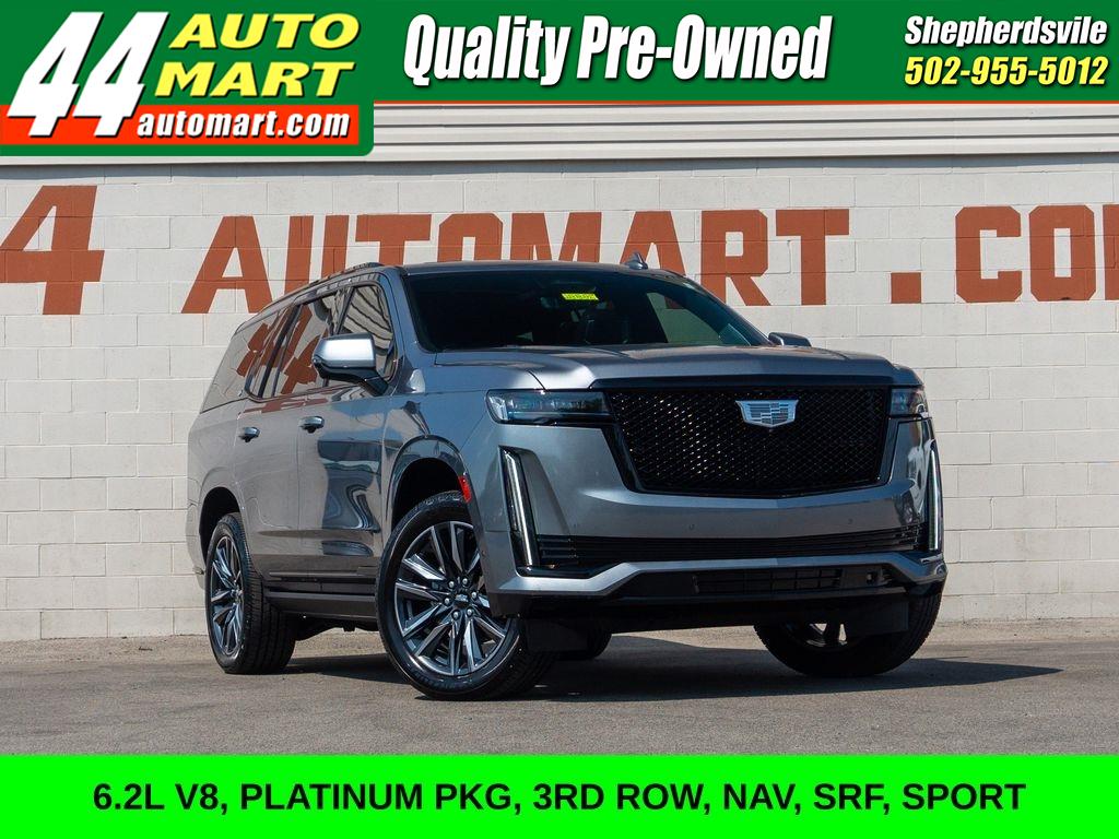 2022 Cadillac Escalade Sport Platinum