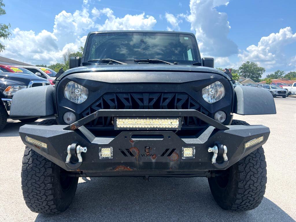 2016 Jeep Wrangler Sport photo 2