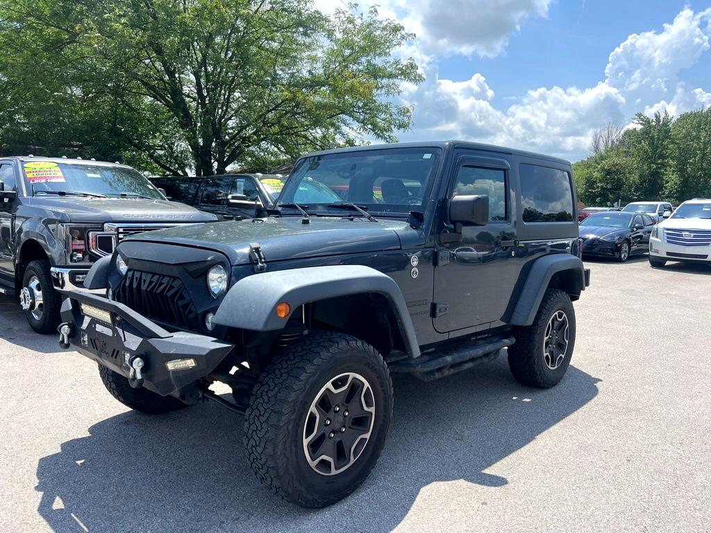 2016 Jeep Wrangler Sport photo 3