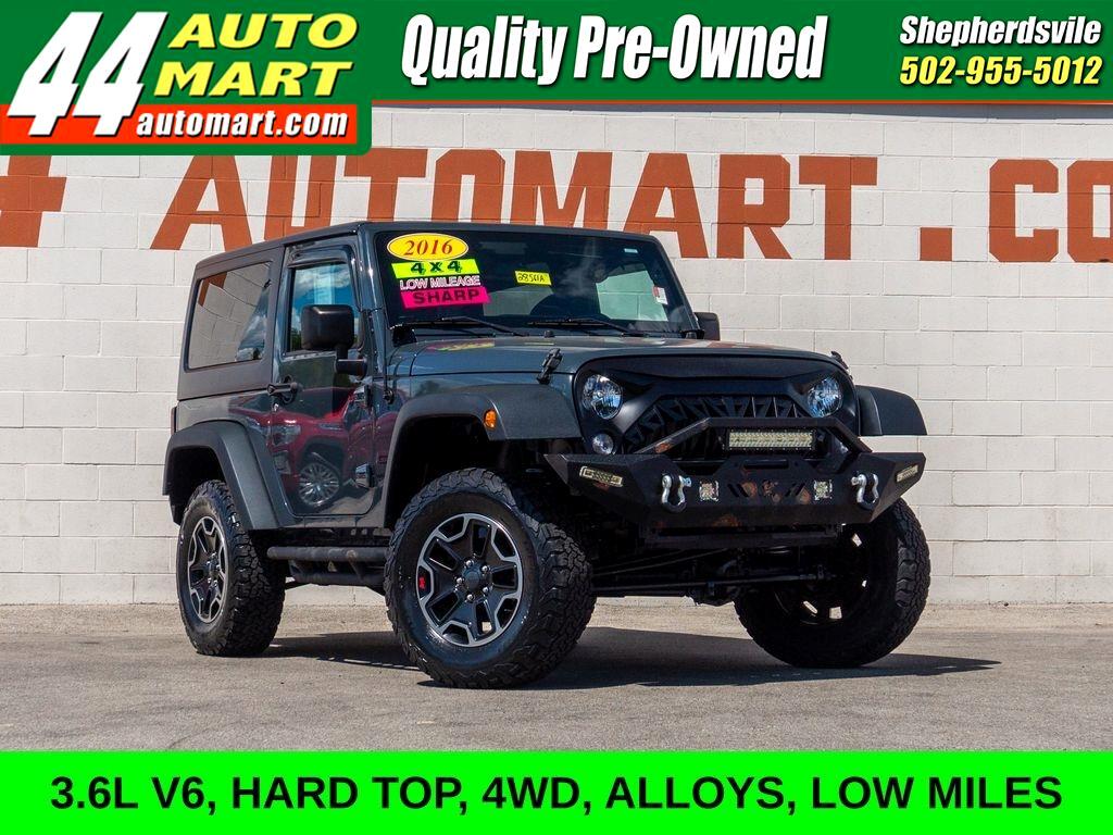 2016 Jeep Wrangler Sport