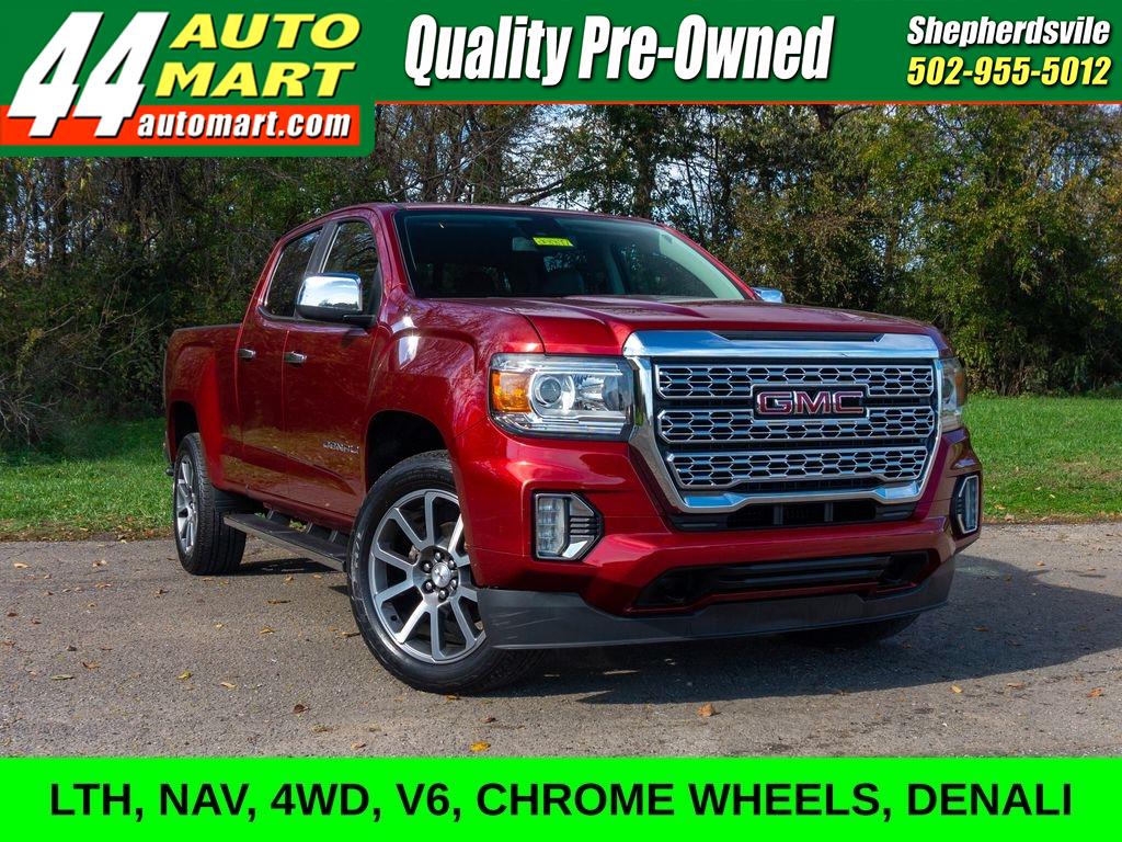 2021 GMC Canyon Denali
