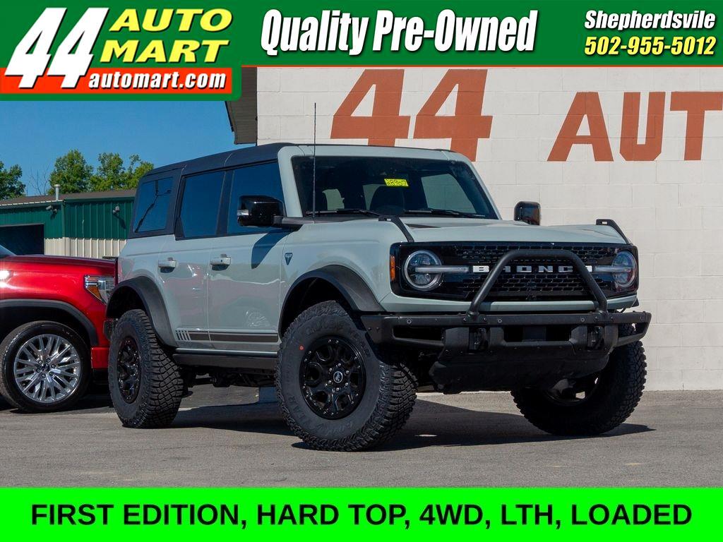 2021 Ford Bronco First Edition