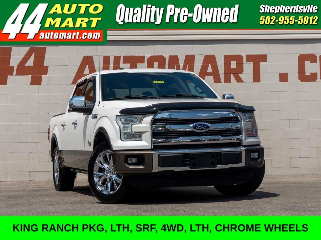2016 Ford F-150 King Ranch