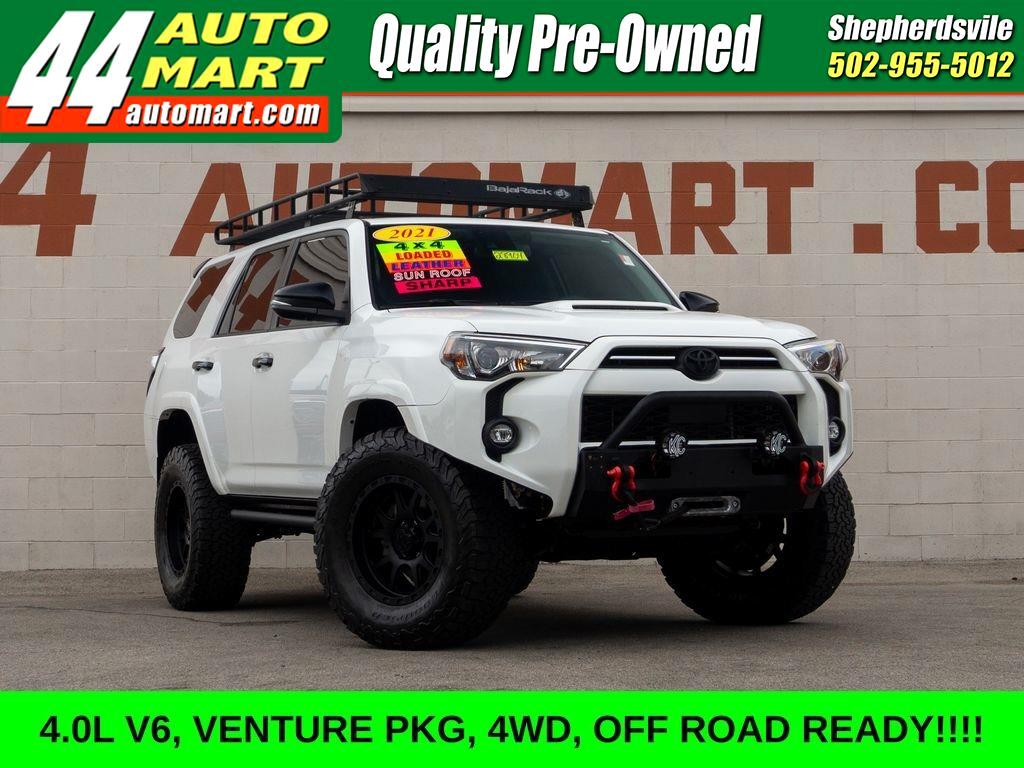2021 Toyota 4Runner Venture