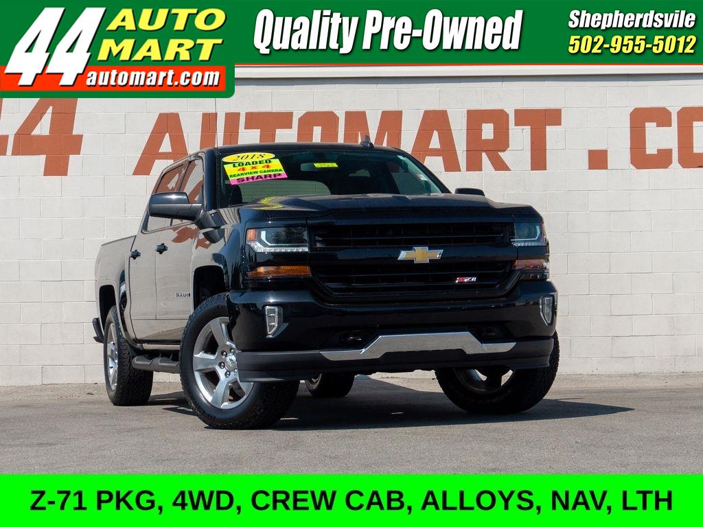 2018 Chevrolet Silverado 1500 LT