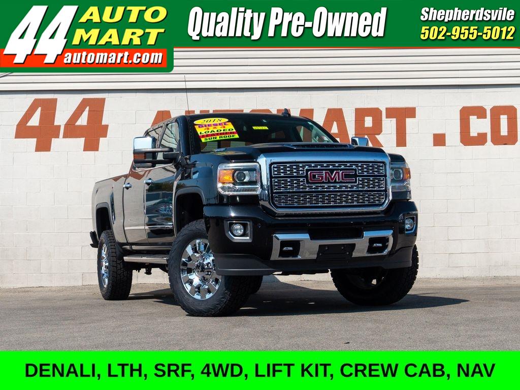 2018 GMC Sierra 2500HD Denali