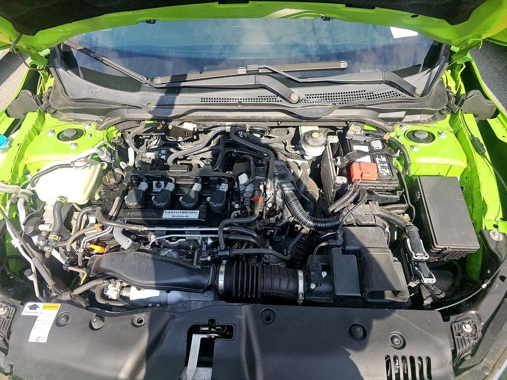 2017 Honda Civic Touring photo 8
