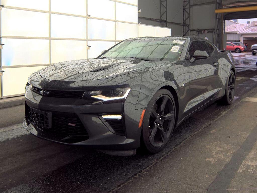 2017 Chevrolet Camaro 2SS photo 4