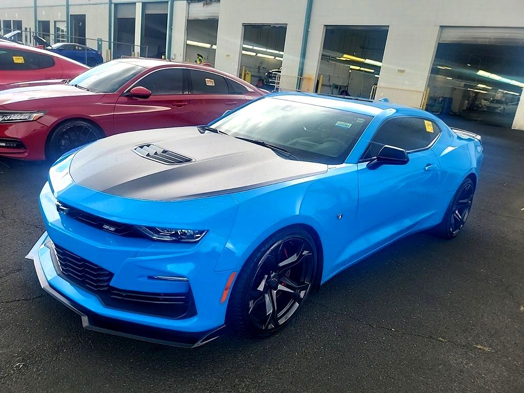 2022 Chevrolet Camaro 2SS photo 3