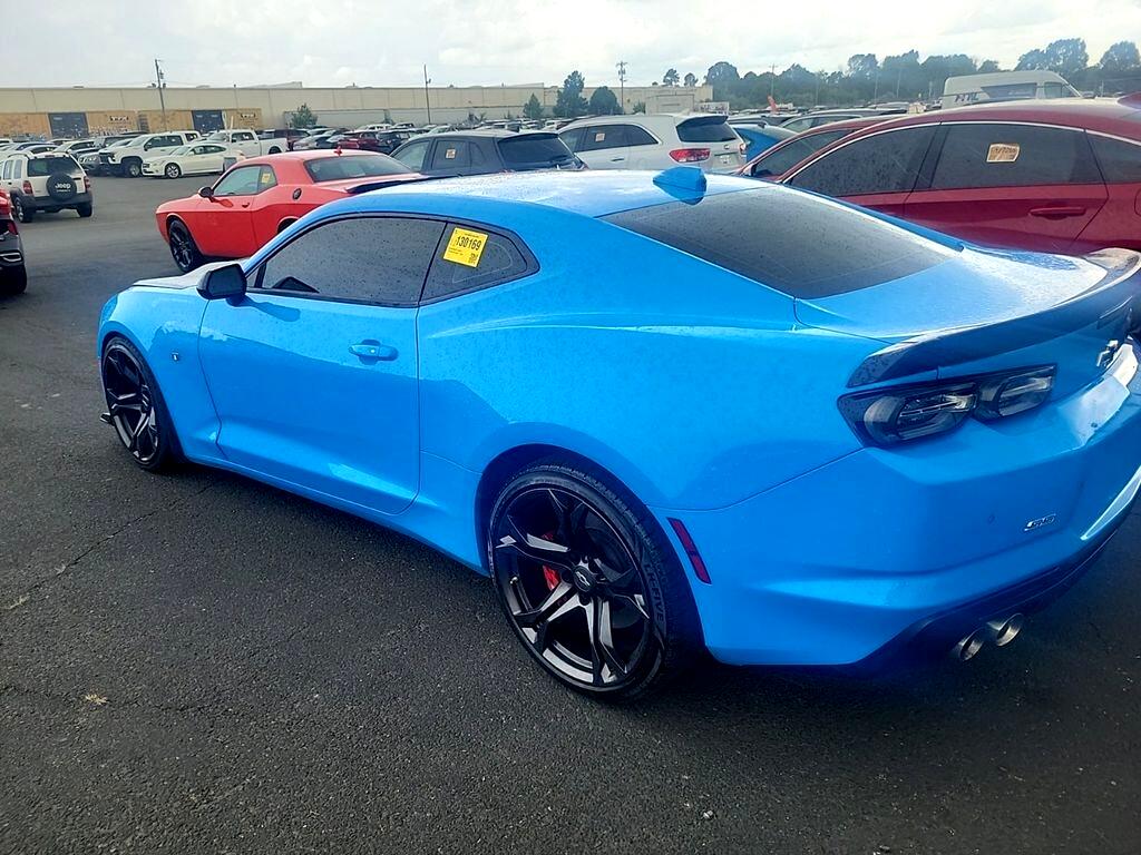 2022 Chevrolet Camaro 2SS photo 4