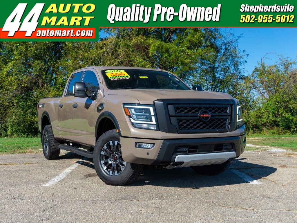 2021 Nissan Titan XD PRO-4X