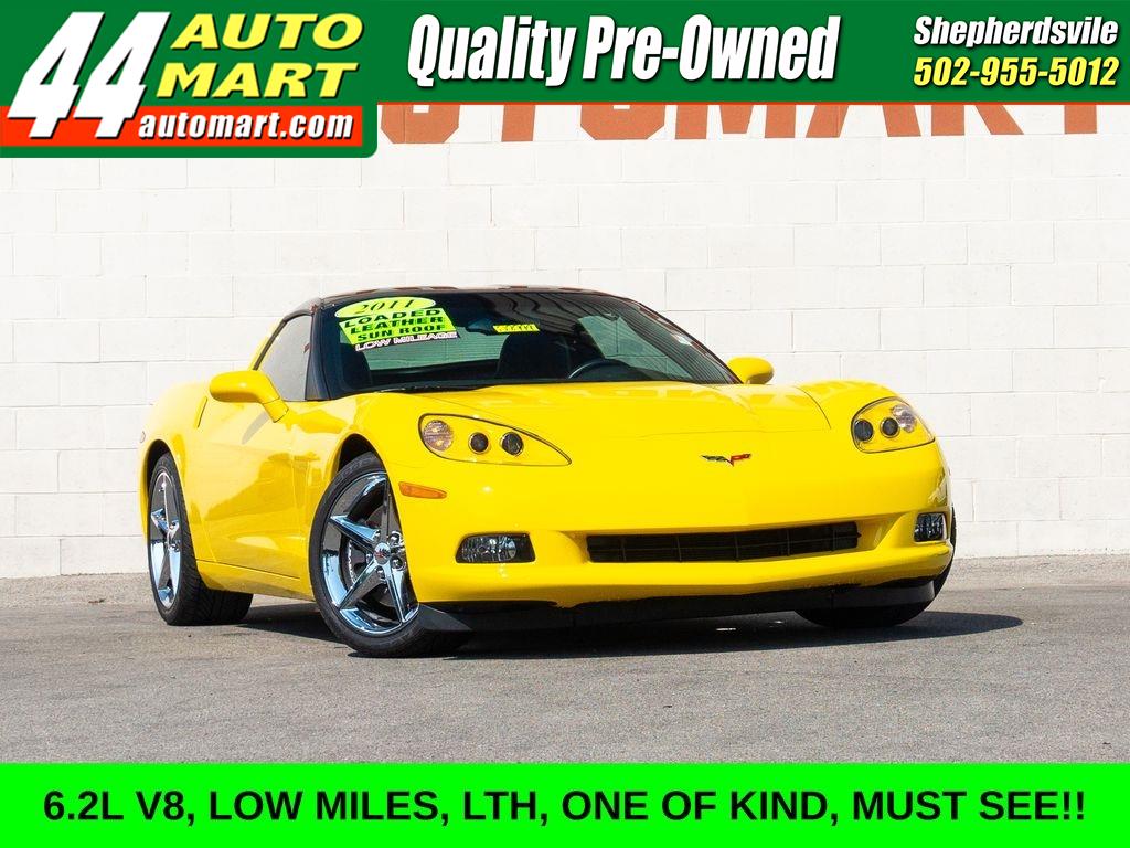 2011 Chevrolet Corvette Base