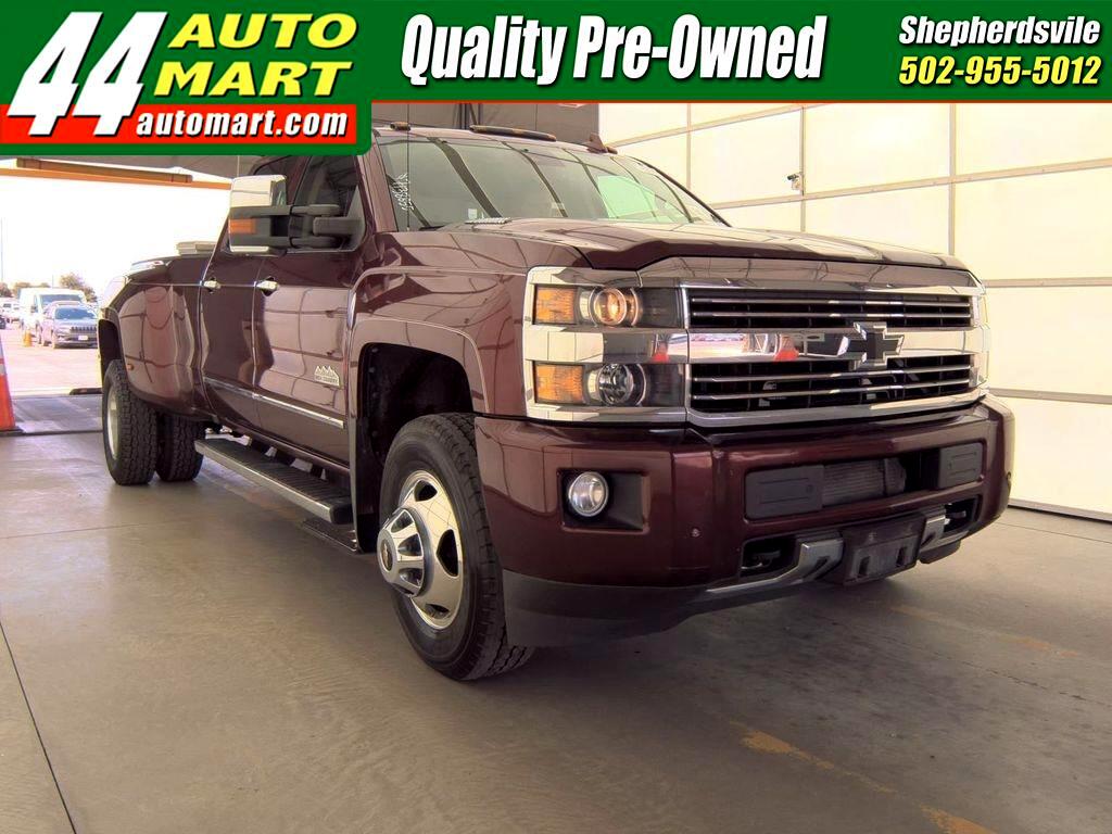 2016 Chevrolet Silverado 3500HD High Country