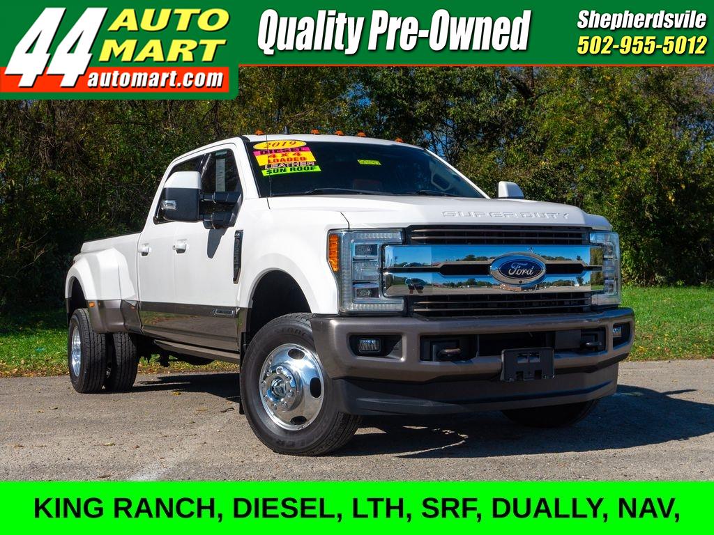 2019 Ford F-350 SD King Ranch