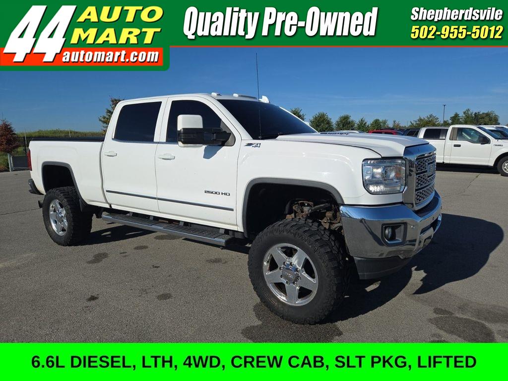 2015 GMC Sierra 2500HD SLT's photo