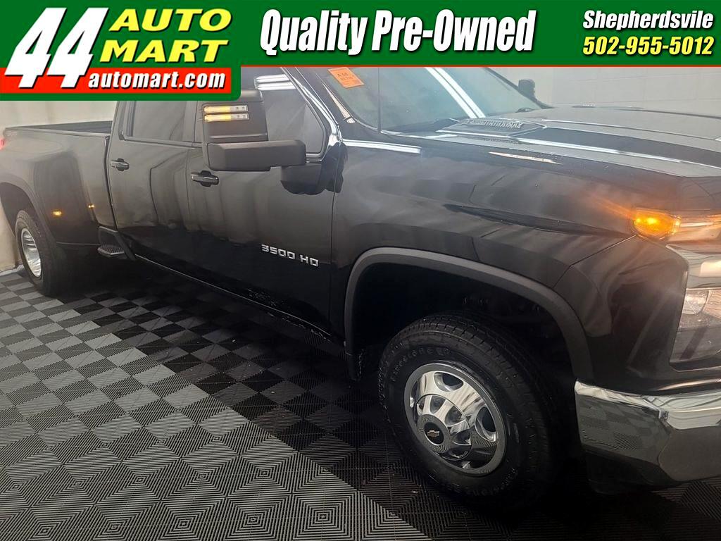 2021 Chevrolet Silverado 3500HD LT
