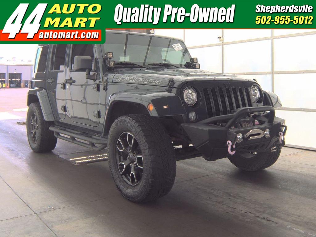 2017 Jeep Wrangler Unlimited Sahara