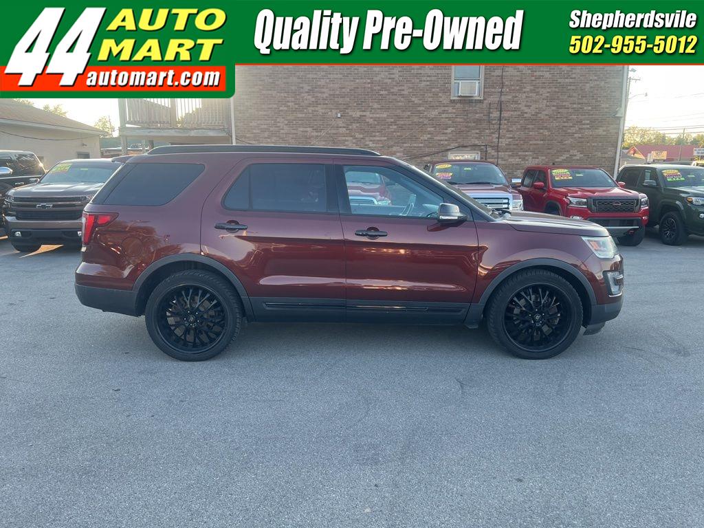 2016 Ford Explorer Sport